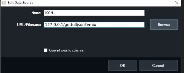 Add Data Source